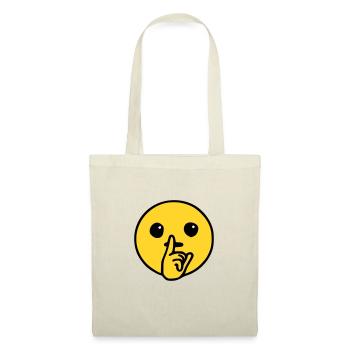 Emoji Silent Sketch Color - Tote Bag - nature - Front