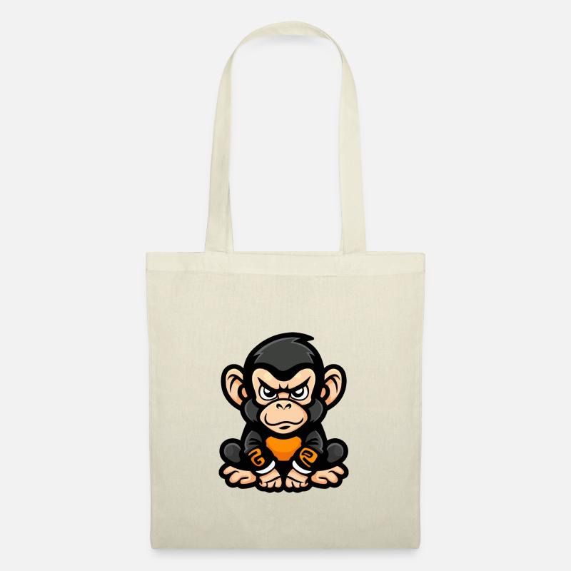 Monkey Comic - Tote Bag - nature