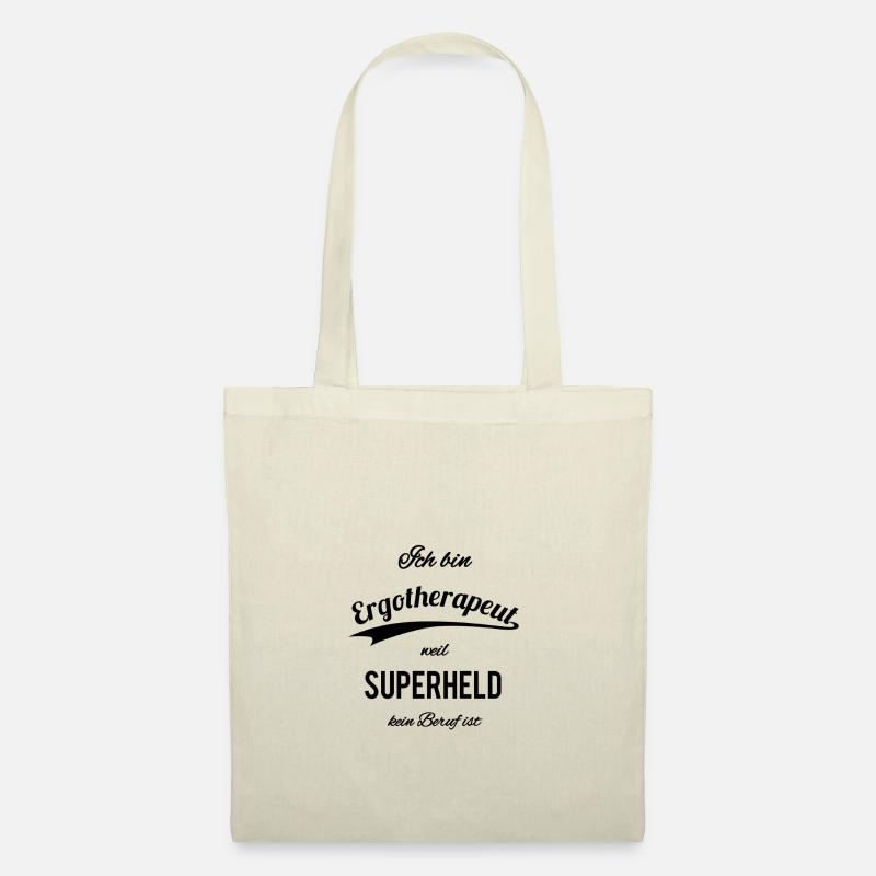 Ergotherapeut - Stoffbeutel - Natur