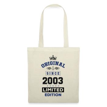 2003 limited edition birthday - Tote Bag - nature - Front