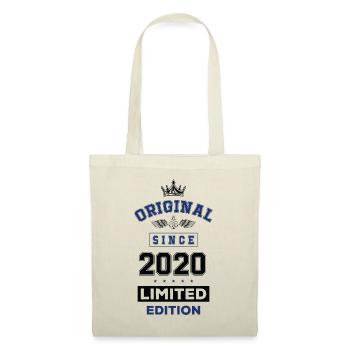 Anniversaire édition limitée 2020 - Sac en tissu - nature - Devant