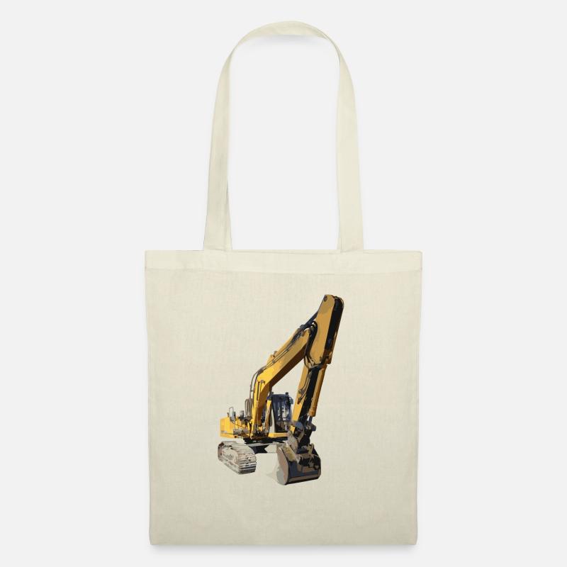Bagger - Stoffbeutel - Natur