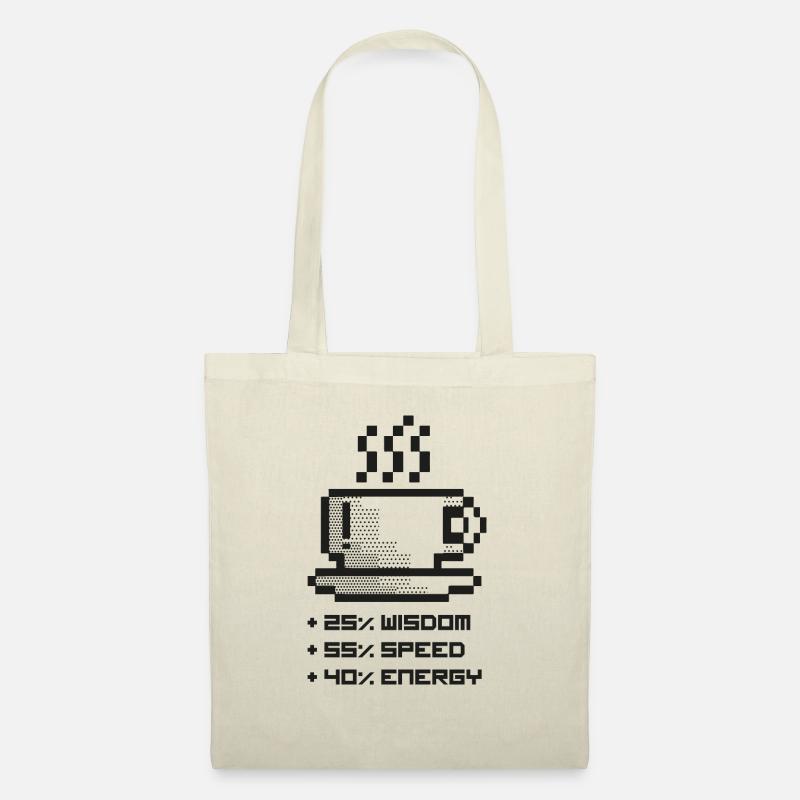 Gamer-Kaffee - Stoffbeutel - Natur