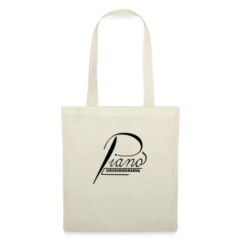 Piano - Sac en tissu - nature - Devant