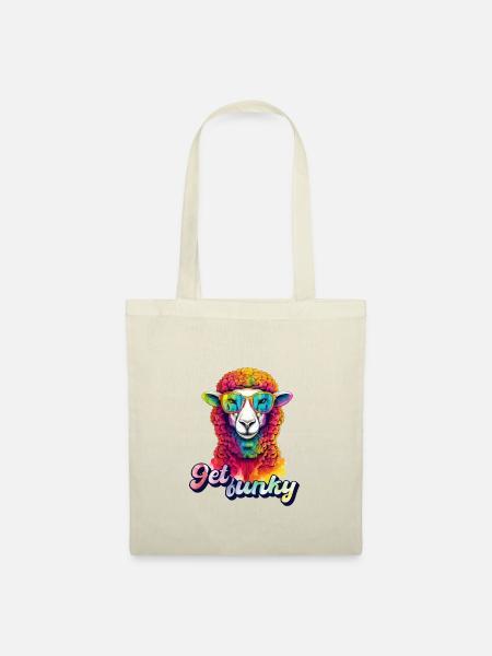 Get funky - Stoffbeutel - Natur