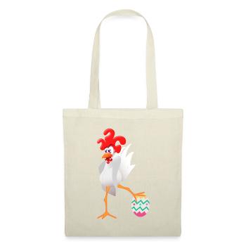 Easter rooster - Tote Bag - nature - Front
