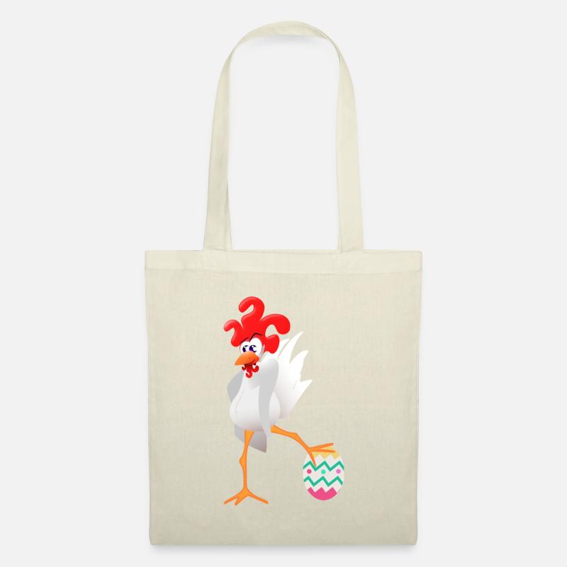 Easter rooster - Tote Bag - nature