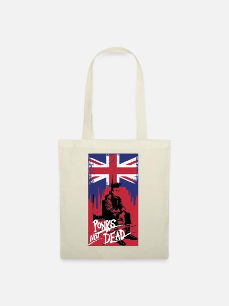 british punk rock - Tote Bag - nature
