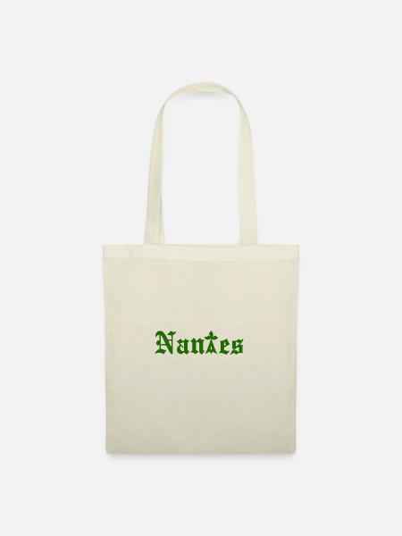 Nantes - Stoffbeutel - Natur