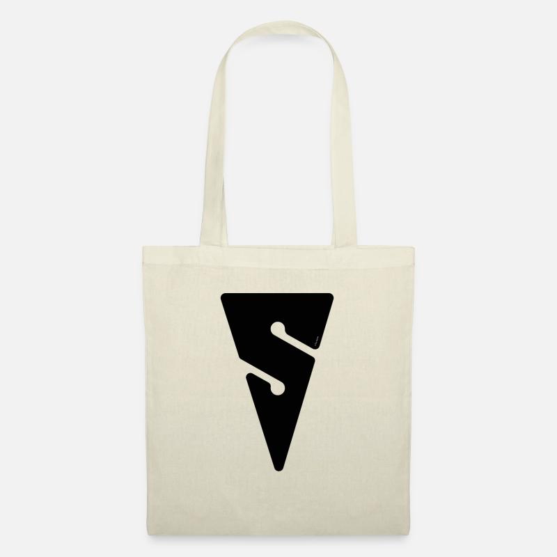 Super Arrow Black - Stoffbeutel - Natur