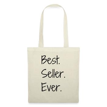 Seller Shop Store Verkäufer Vendeur Vendeuse - Tote Bag - nature - Front