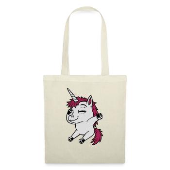 Dabbing Dancing Unicorn Party - Tote Bag - nature - Front