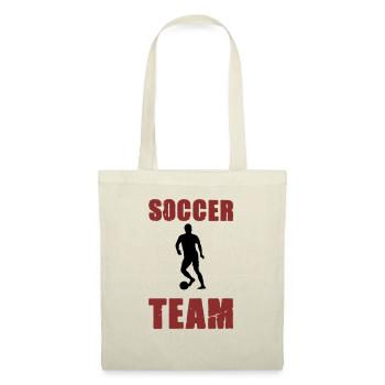 Soccer Player Team - Tote Bag - nature - Front