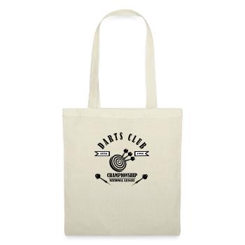 Dart Championship Design - Tote Bag - nature - Front