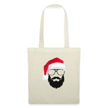 Modern Santa Claus - Tote Bag - nature - Front