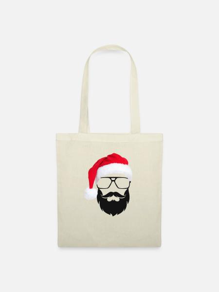 Modern Santa Claus - Tote Bag - nature