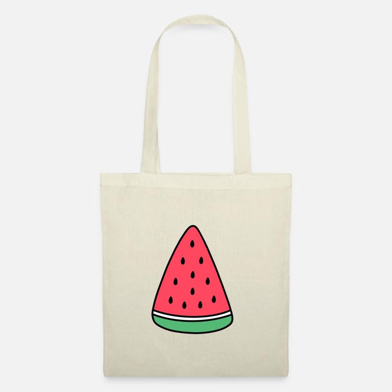 Melone - Stoffbeutel - Natur