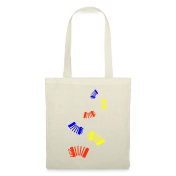 Accordion instrument - Tote Bag - nature - Front