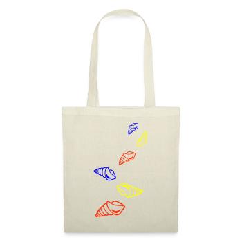 Mussel Snail Colorful - Tote Bag - nature - Front