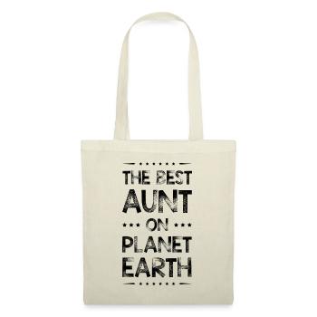 Best Aunt Saying - Tote Bag - nature - Front