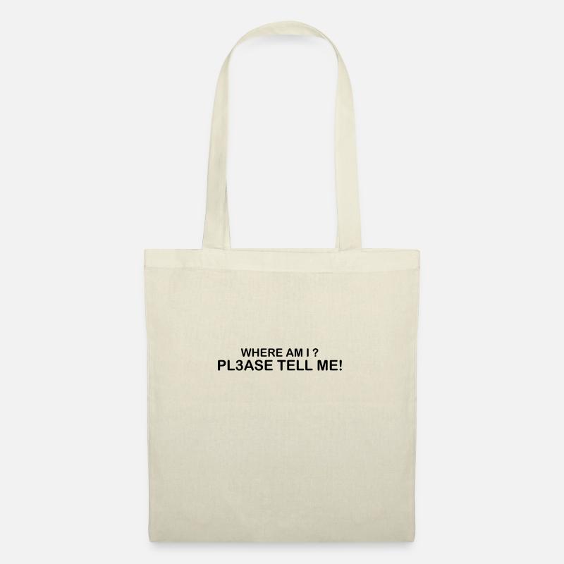 Where am i - Tote Bag - nature
