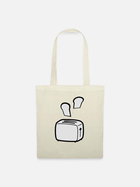toast - Stoffbeutel - Natur