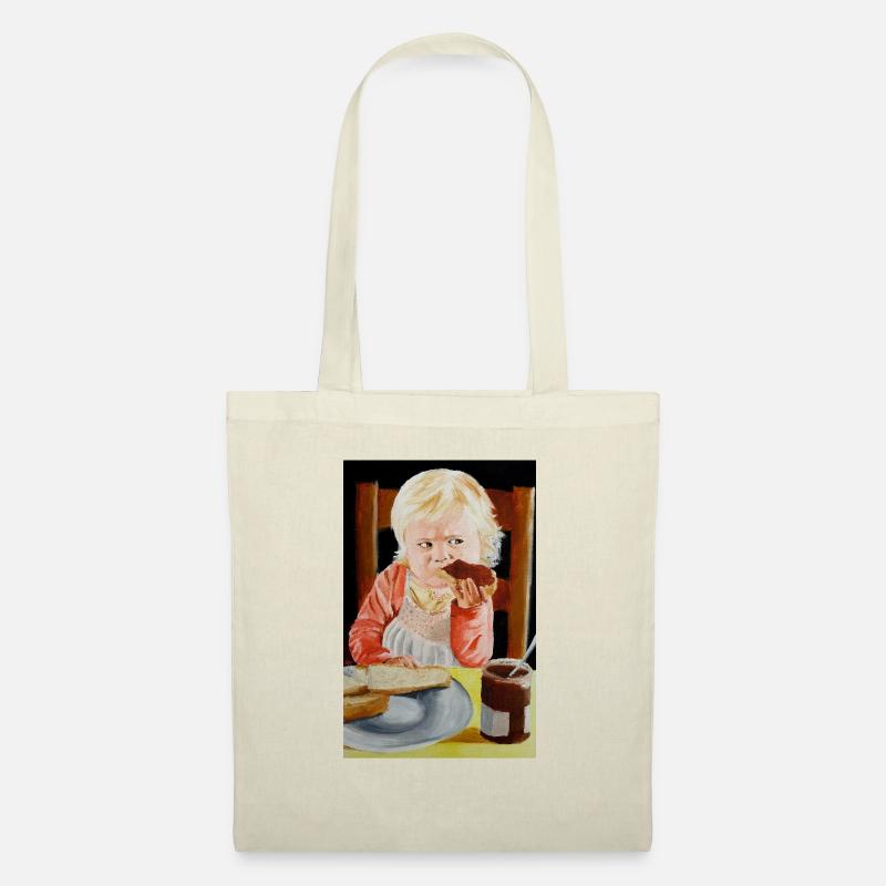 Grumpy kid - Stoffbeutel - Natur
