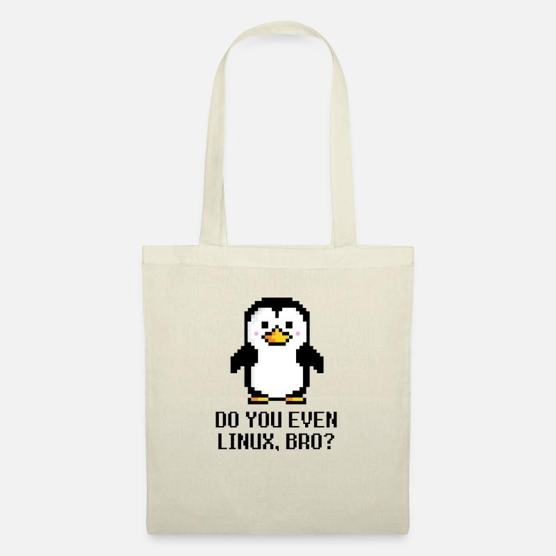 Do you even Linux, bro? - Stoffbeutel - Natur