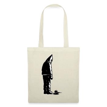 Coffeenaut Black and White Space Explorer - Stoffbeutel - Natur - Vorne