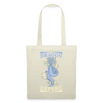Dragon Expert - Stoffbeutel - Natur - Vorne