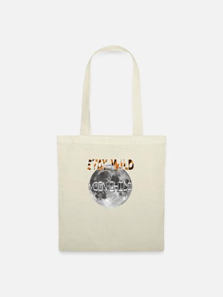 Stay wild Moonchild - Stoffbeutel - Natur