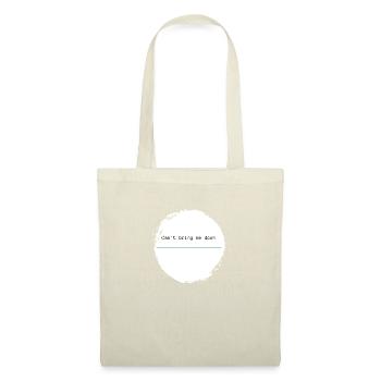 Can't bring me down - green hyphen - Tote Bag - nature - Front