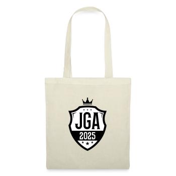 Jga 2025 Junggesellenabschied - Stoffbeutel - Natur - Vorne