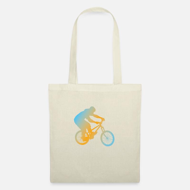 Fahrrad - Stoffbeutel - Natur