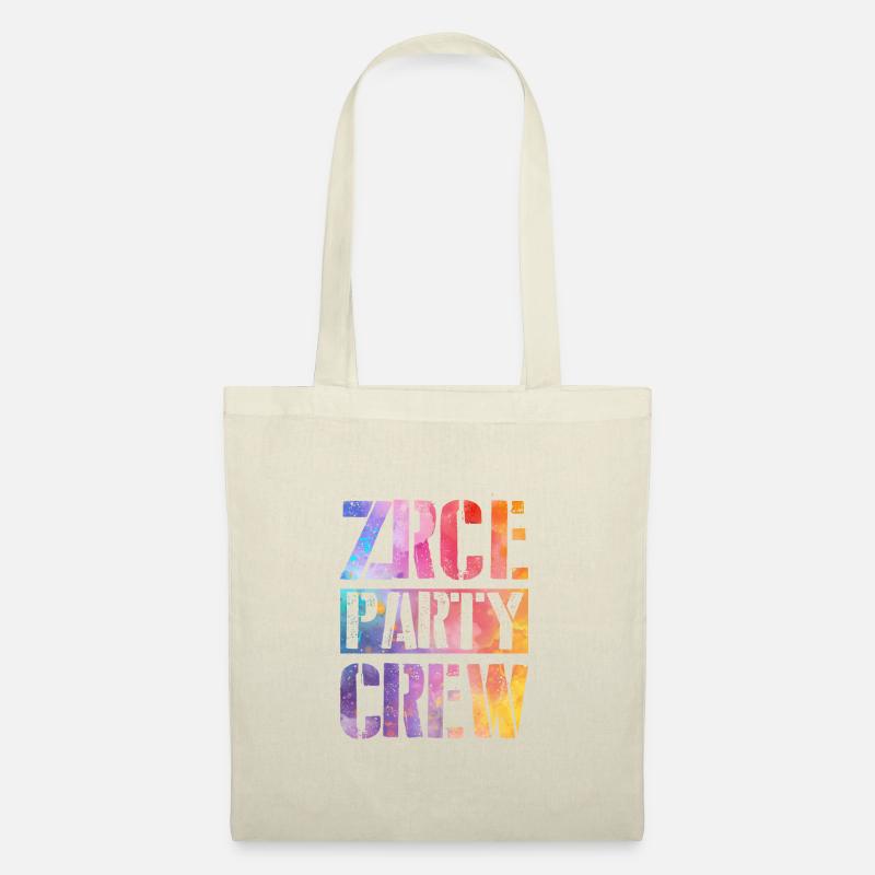 Zrce Party Crew - Stoffbeutel - Natur