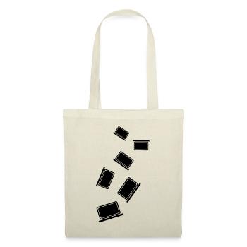 Ordinateur portable Pc Office - Sac en tissu - nature - Devant