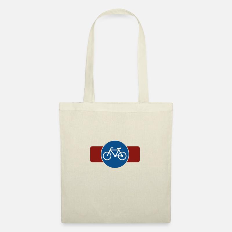 Fahrrad - Stoffbeutel - Natur