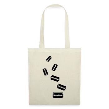 Razor Blade Icon Icon - Tote Bag - nature - Front