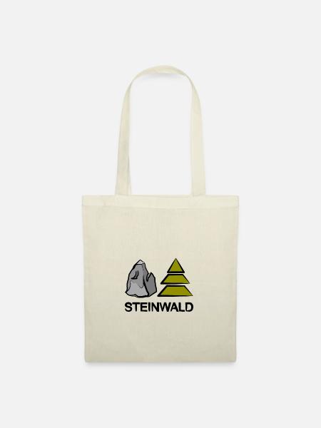 steinwald - Stoffbeutel - Natur