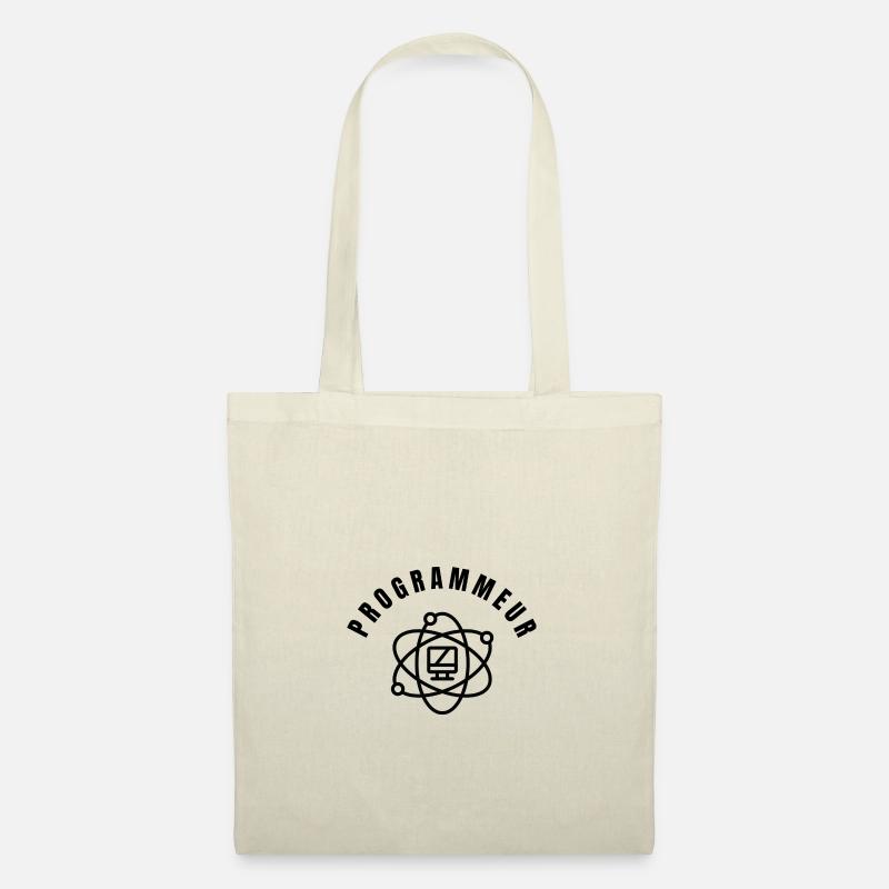 Collection Programmeur - Profession - Sac en tissu - nature
