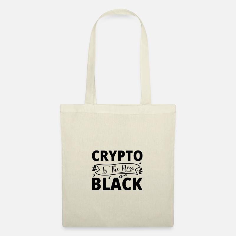 Crypto Sprüche - Stoffbeutel - Natur