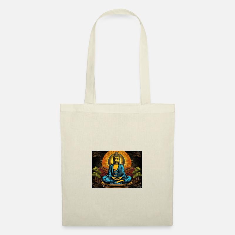 Buddha - Stoffbeutel - Natur