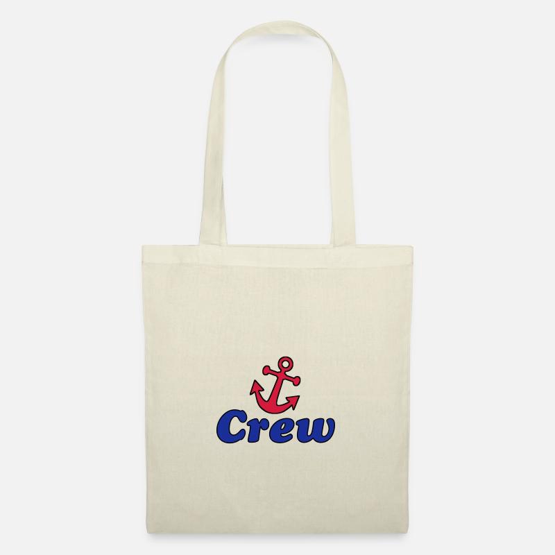 crew_anker - Stoffbeutel - Natur