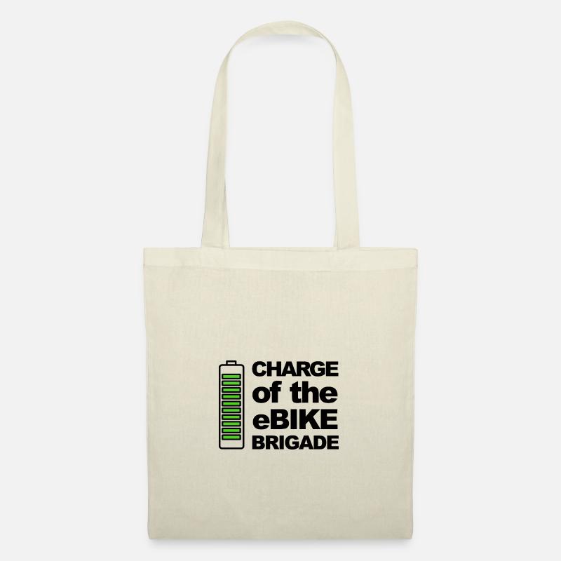 Ebike Battery Fun - Tote Bag - nature