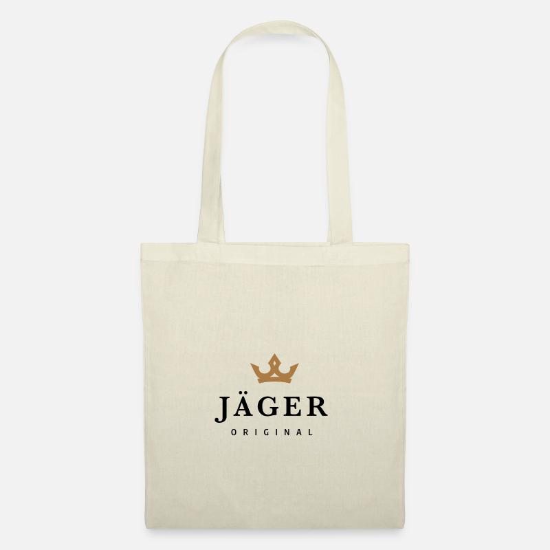 Jäger - Stoffbeutel - Natur