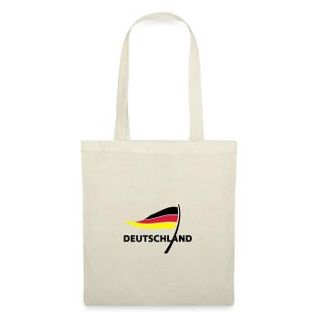 Deutschland - Stoffbeutel - Natur - Vorne