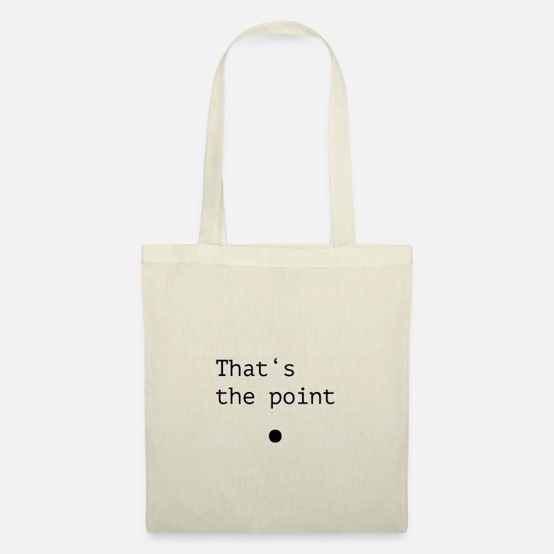 C’est le point - Sac en tissu - nature