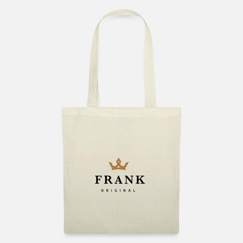 Frank - Stoffbeutel - Natur