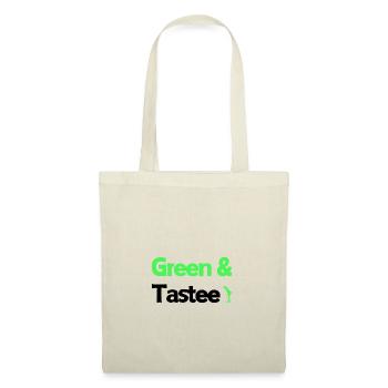 Green & Tastee Golferin - Stoffbeutel - Natur - Vorne