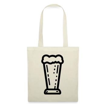 Bière - Sac en tissu - nature - Devant